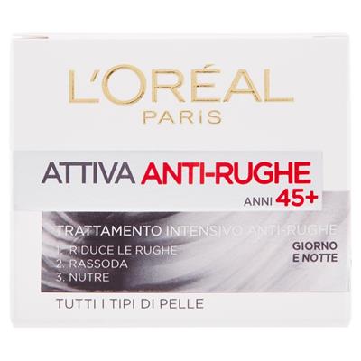 L'OREAL ATTIVA ANTI-RUGHE 45+ 50 ML