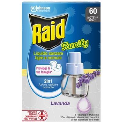 RAID FAMILY LIQUIDO 60N RICARICA 36ML 1 RIC