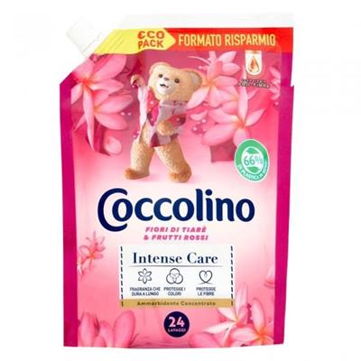 COCCOLINO AMM.POUCH FIORI DI TIARE' E FRUTTI ROSSI 600ML