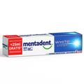 MENTADENT DENTIFRICIO WHITE SYSTEM 75 ML + 25 ML