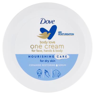 DOVE CREMA CORPO ONE CREAM RICH BLU VASO 250ML