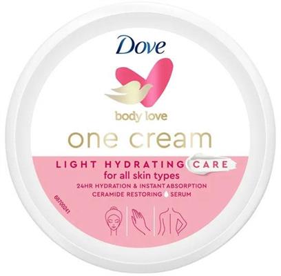 DOVE CREMA CORPO ONE CREAM LIGHT ROSA VASO 250ML