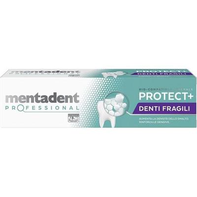 MENTADENT DENTIFRICIO PROTECT+ DENTI FRAGILI 75ML