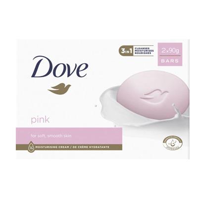 DOVE SAPONE DUETTO PINK2X90GR