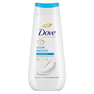 DOVE DOCCIASCHIUMA SCRUB DELICATO 225ML