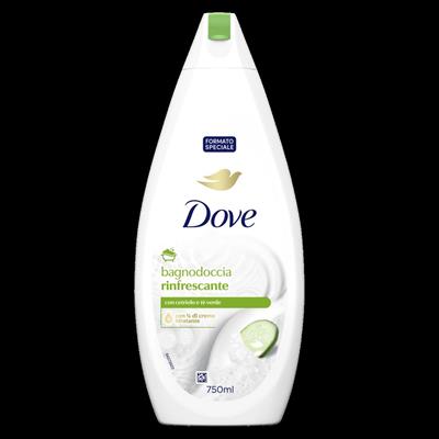 DOVE BAGNODOCCIA 750ML RINFRESCANTE