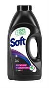 SOFT DETERSIVO LIQUIDO TOTAL BLACK 50 LAVAGGI 2250ML