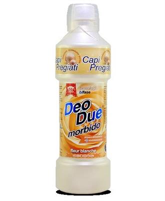 DEO DUE MORBIDO FLEUR BLANCHE 1 LT