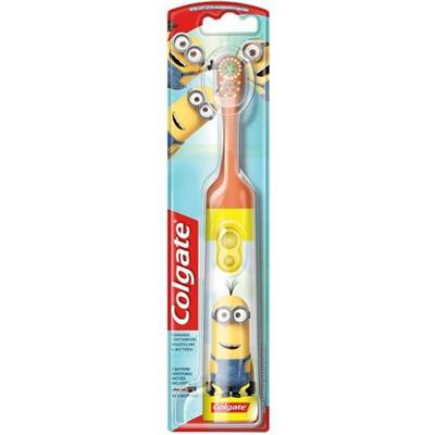 COLGATE SPAZZOLINO BATTERY MINIONS