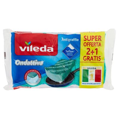 VILEDA SPUGNA ONDATTIVAMILLEUSI 2 + 1 PZ. C+C 139181