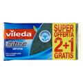 VILEDA SPUGNA GLITZI CRYSTAL 2 + 1 PZ. C+C 169100