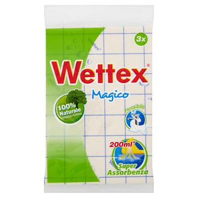 WETTEX PANNO MAGICO PANNO 3 PZ. C+C