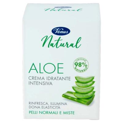 VENUS NATURAL CREMA GIORNO IDRATANTE ALOE 50 ML