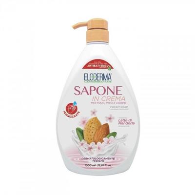 ELODERMA SAP.LIQUIDO C/DISPENSER LATTE DI MANDORLA 1000ML