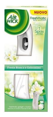 AIRWICK FRESHMATIC COMPLETO FRESIA BIANCA E GELSOMINO