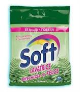 SOFT LAVATRICE POLVERE BIANCO INTENSO 18+4 MIS.