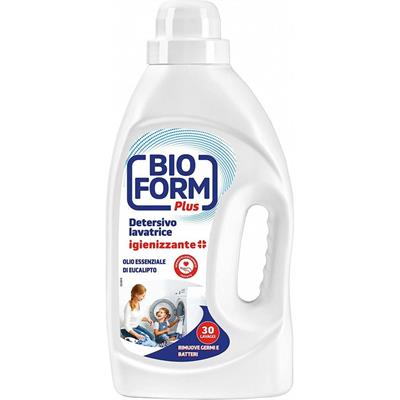 BIOFORM PLUS DETERSIVO BUCATO LAVATRICE LIQUIDO 36 LAV. 1625ML