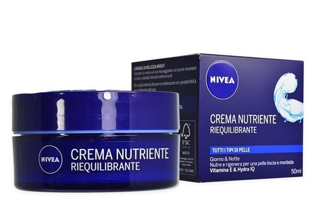 NIVEA CREMA MASCHERA NUTRIENTE RIEQUILIBRANTE