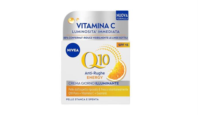 NIVEA VISO Q10 POWER CREMA ANTIRUG.GIORNO ENERGIZZANTE SPF15