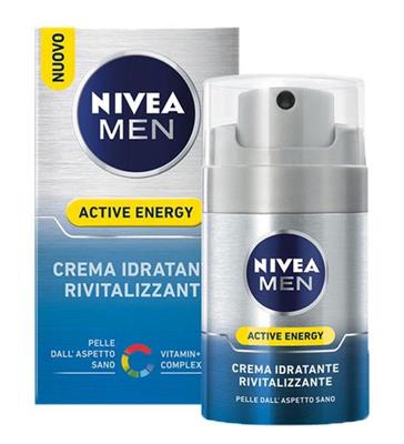 NIVEA MEN CREMA IDRATANTE RIVITALIZZANTE ACTIVE ENERGY ML 50