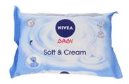 NIVEA BABY SALVIETTINE SOFT & CREAM PZ 57