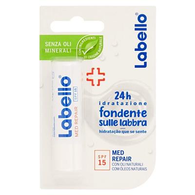 LABELLO MED REPAIR FP 15  5,5ML NEW