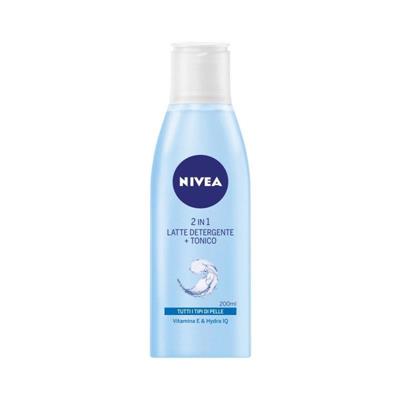 NIVEA LATTE DETERGENTE + TONICO 2 IN 1 ML 200