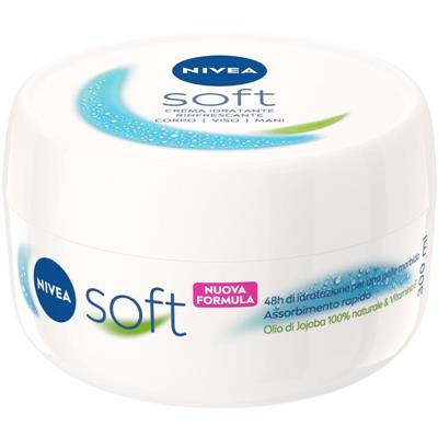 NIVEA CORPO SOFT FAMIGLIA ML 300 NEW