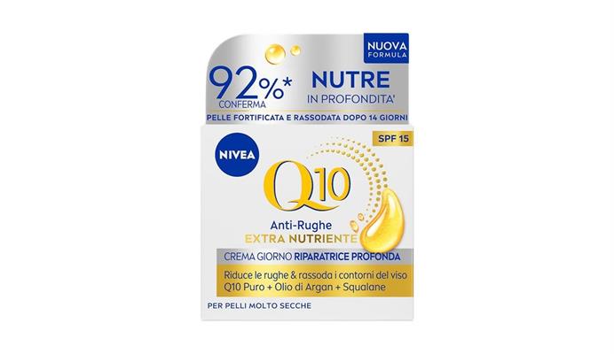 NIVEA VISO Q10 POWER CREMA ANTIRUG.DAY GOLD EXTRA DRY 50ML