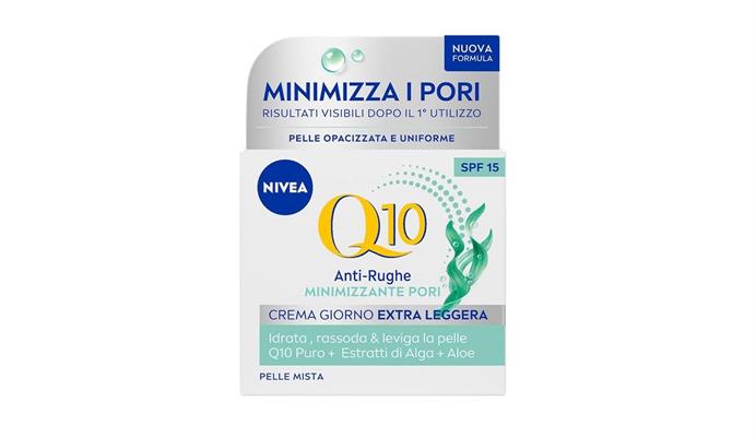 NIVEA VISO Q10 POWER CREMA ANTIRUG.GIORNO LEVIGANTE 50ML