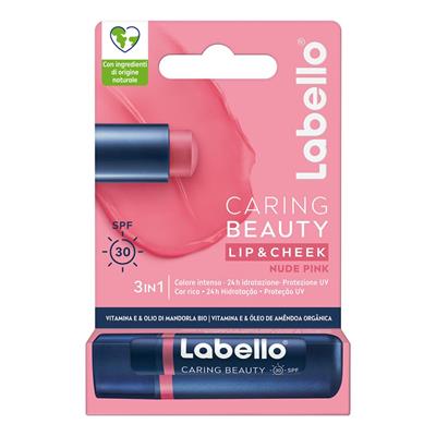 LABELLO CARING BEAUTY ROSE' 4,8GR