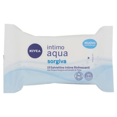 NIVEA SALVIETTINE INTIME ACQUA DI ALOE PZ 20