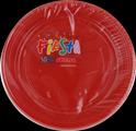 ARISTEA PIATTO DESSERT 170MM RIUT.FIESTA ROSSO 50PZ