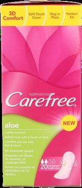 CAREFREE ALOE 20 PZ