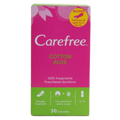 CAREFREE ALOE 30 PZ DISTESO