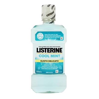 LISTERINE COOLMINT GUSTO DELICATO 500ML