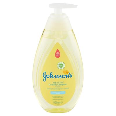 JOHNSON BABY BABY BAGNO DALLA TESTA AI PIEDI 500 ML