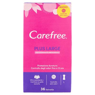 CAREFREE PLUS LARGE 36 PZ