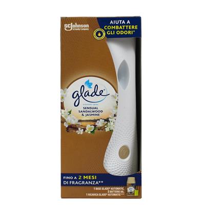 GLADE AUTOMATIC SPRAY BASE SANDALO DI BALI  1B+1R 269ML