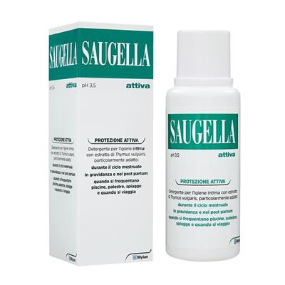 SAUGELLA ATTIVA  FLACONE 250 ML