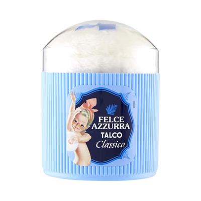 FELCE AZZURRA TALCO BARATTOLO + PIUMINO 250GR