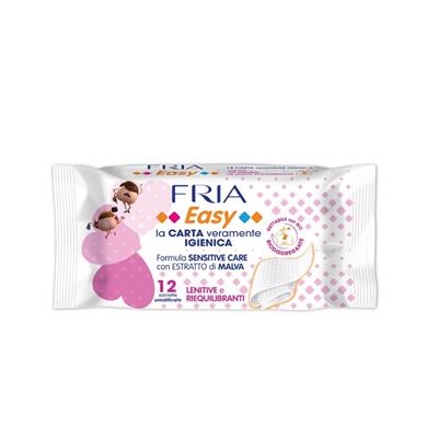 FRIA EASY CARTA IGIENICA UMIDIFICATA POCKET 12PZ