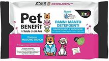 PET BENEFIT PANNI MANTO CANI/GATTI ANTIODORE 40 PZ