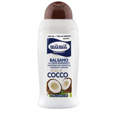 MIL MIL BALSAMO ALL'OLIO DI COCCO 400ML+100MLOMAGGIO