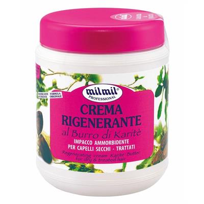 MIL MIL CREMA RIGENERANTE BURRO KARITE' 1 LT