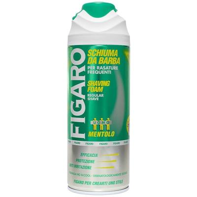 FIGARO SCHIUMA DA BARBA MENTOLO 400ML