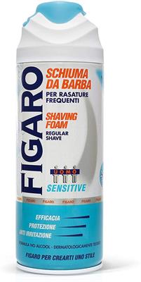 FIGARO SCHIUMA DA BARBA SENSITIVE 400ML