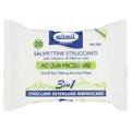 MIL MIL SALVIETTE STRUCCANTI CON ACQUA MICELLARE 3 IN 1 20PZ