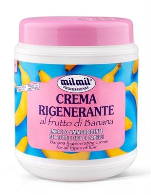 MIL MIL CREMA RIGENERANTE BANANA 1 LT