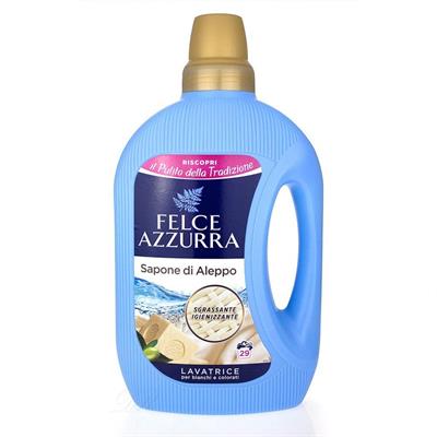 FELCE AZZURRA DETERSIVO LAVATRICE ALEPPO 1595ML 32LAV